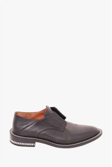 givenchy double chain glitter derby shoes|Givenchy Derby Shoes for Men .